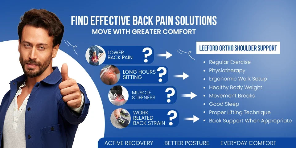 back pain solutions india what works