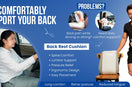 back rest cushion for chair and car