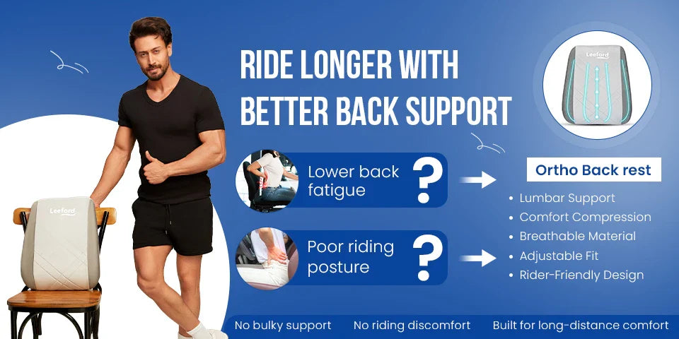 bike rider back supports india 2026 guide protect your spine