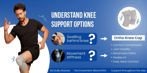 bakers cyst behind the knee symptoms and support options