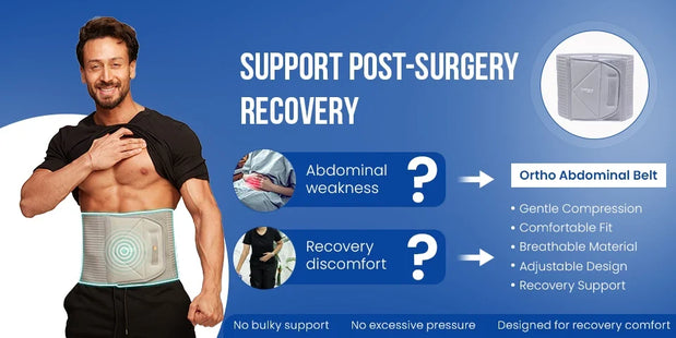 best abdominal support after appendix surgery india