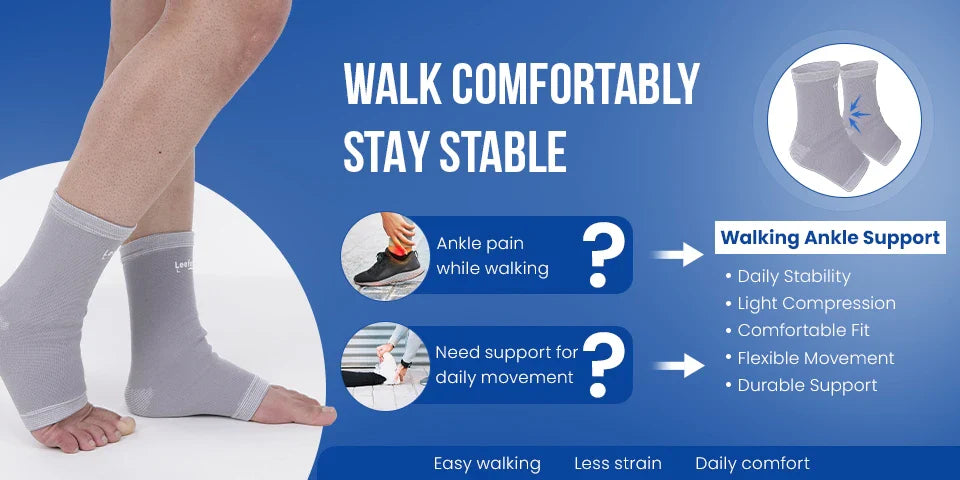 best ankle support for daily walking stability guide india