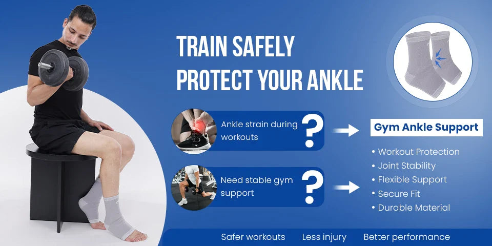 best ankle support for gym workouts india 2026