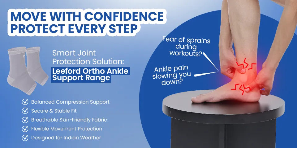 best ankle support in india 2026