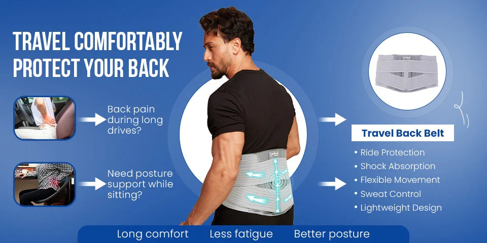 best back belt for long drives