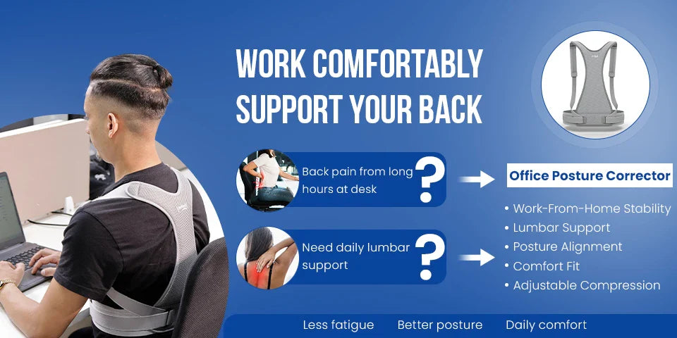 best back belt for office workers wfh buying guide india