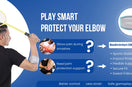 best elbow support for badminton players india 2026