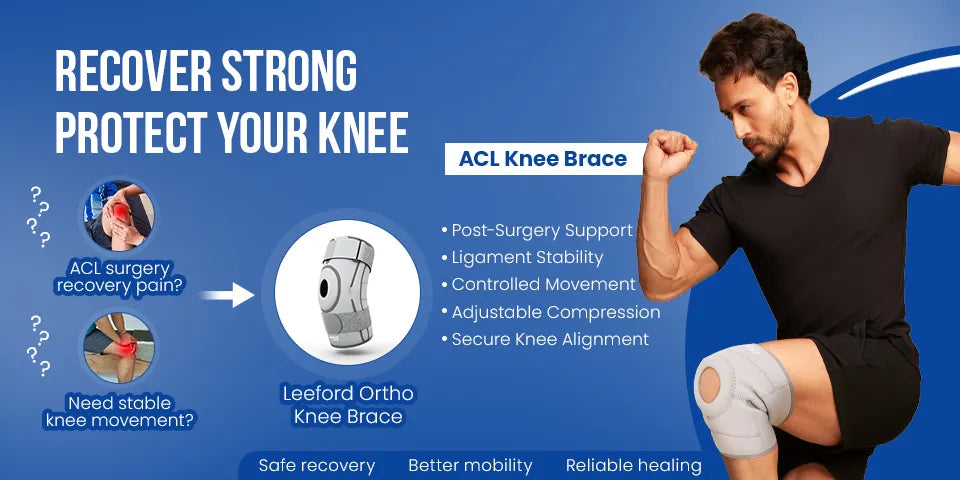 best knee brace after acl surgery