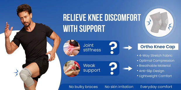 best knee cap for pain relief in india 2026
