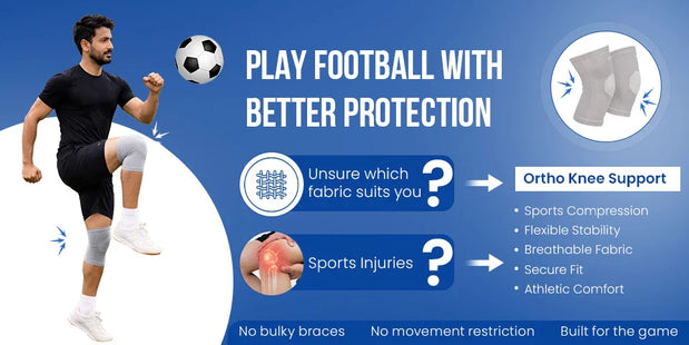 best knee support for football players in india top picks