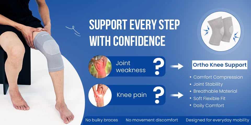 best knee support for senior citizens comfort and safety