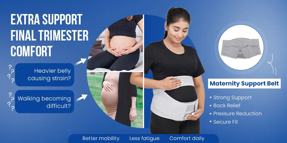 best maternity belt for third trimester