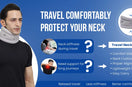 best neck support for long commutes travel india