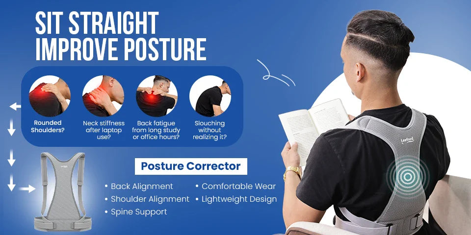 best posture corrector for students and desk workers