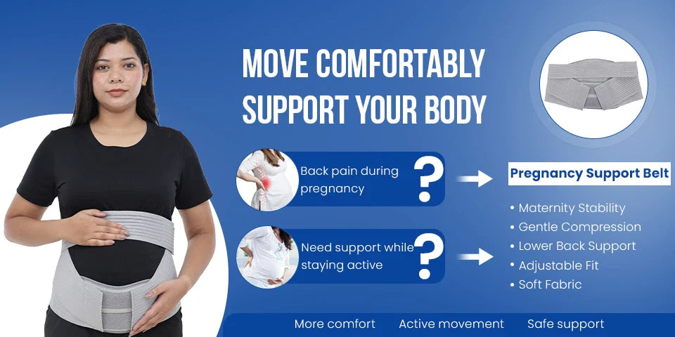 best pregnancy support belt for active moms india 2026