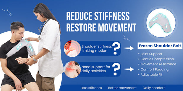 best shoulder belt for frozen shoulder in india complete guide