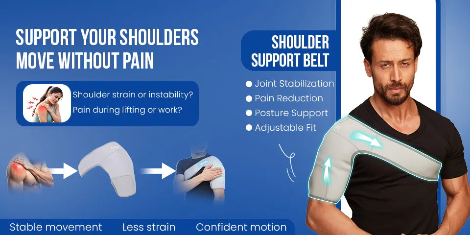 best shoulder support belt india