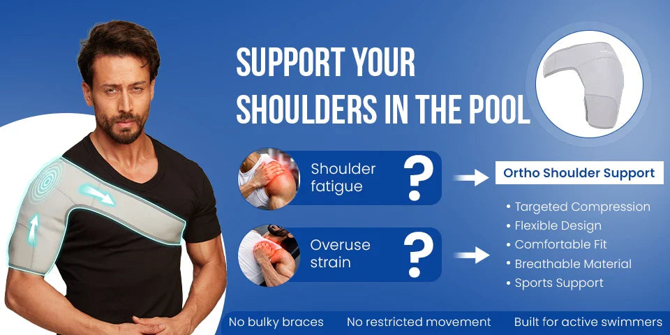 best shoulder support for swimmers india 2026