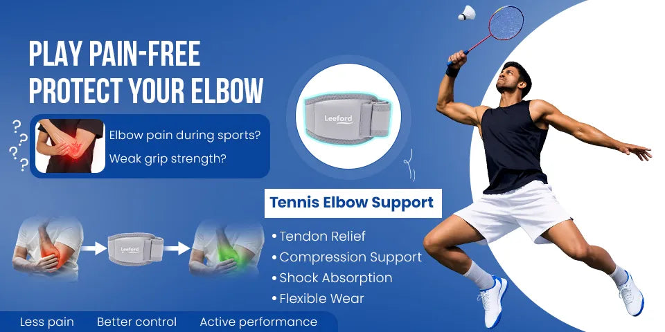 best tennis elbow support india 2026