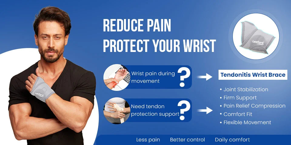 best wrist brace for tendonitis india 2026
