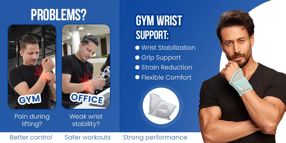 best wrist support for gym india 2026