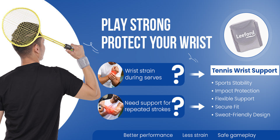 best wrist support for tennis in india 2026 complete guide
