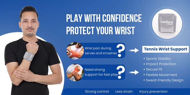 best wrist support for tennis players india 2026