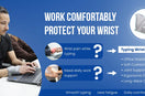 best wrist support for typing computer work india