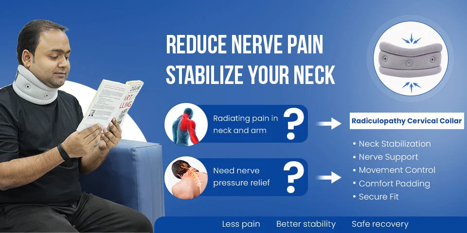 cervical collar for cervical radiculopathy physiotherapy guide