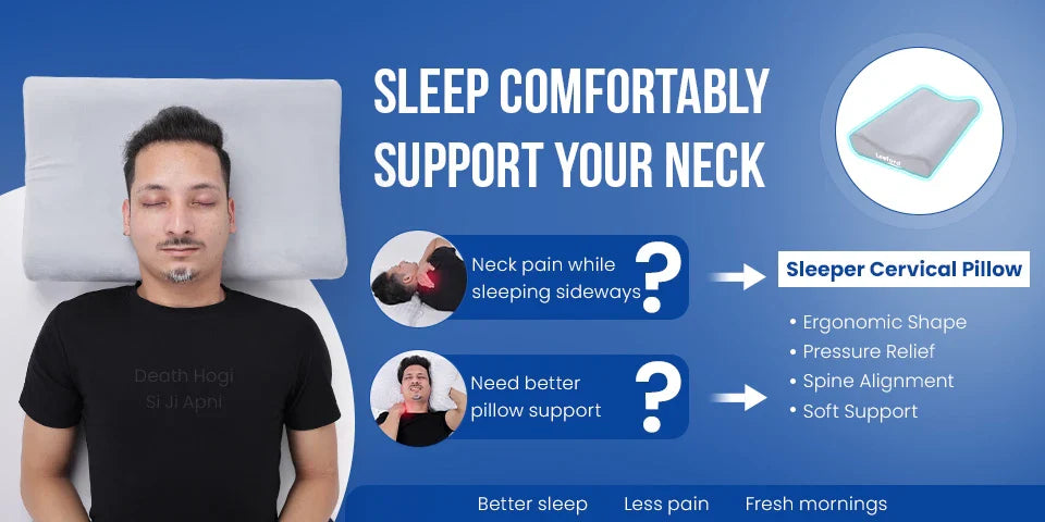 cervical pillow for side sleepers india top picks 2026