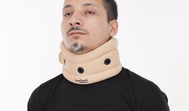 cervical collar for neck injury