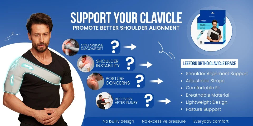 clavicle brace india when is it needed