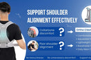 how a clavicle brace helps collarbone fractures posture