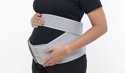 woman wear Postpartum Belts