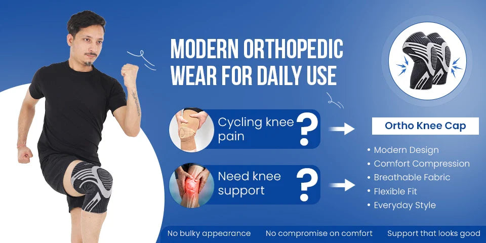 designer knee cap why style matters in orthopedic wear
