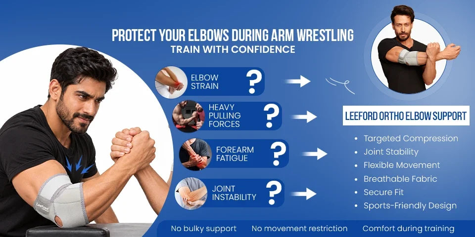 elbow brace for arm wrestling india 2026
