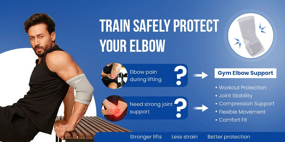 elbow support for gym protect your joints while lifting india