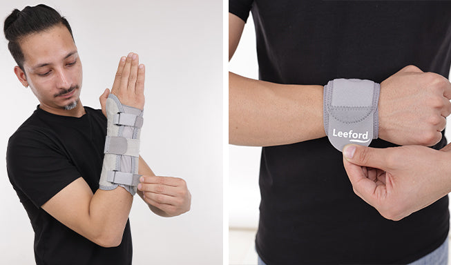 Wrist Forearm Brace or Wrist Wrap