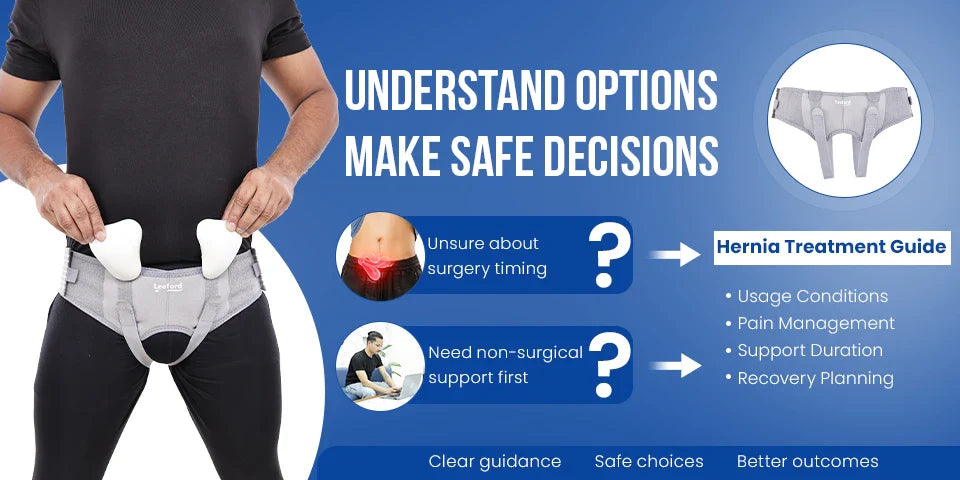 hernia belt vs surgery when to use each doctor explains
