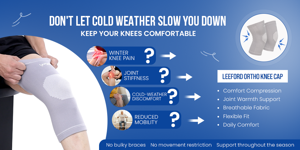 how cold weather affects your knees and what to do