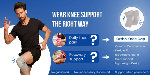 how long should you wear a knee cap every day