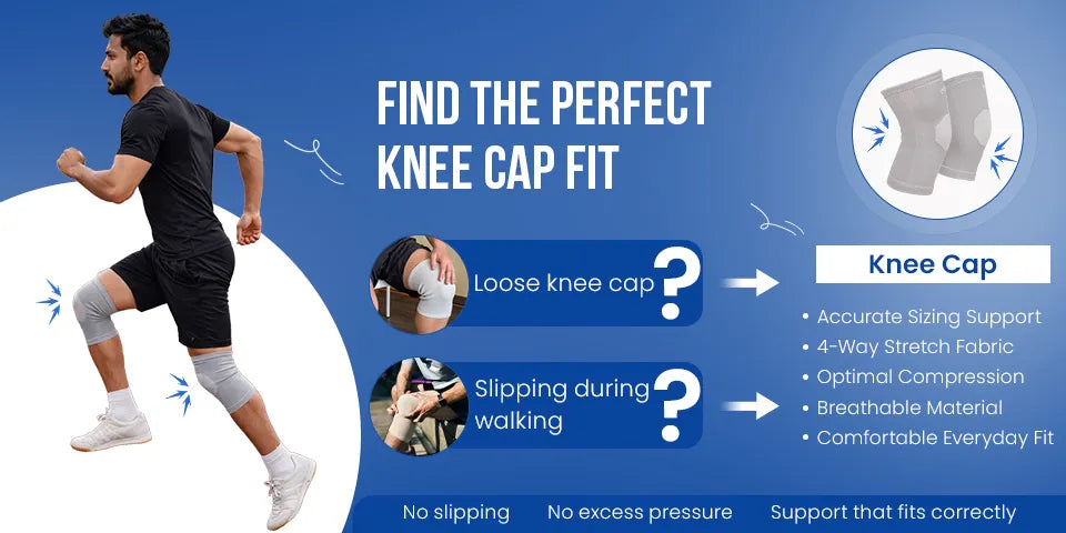 how to choose the right knee cap size in india complete guide