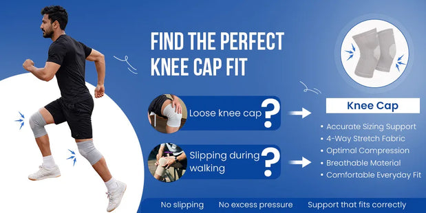 how to choose the right knee cap size in india complete guide