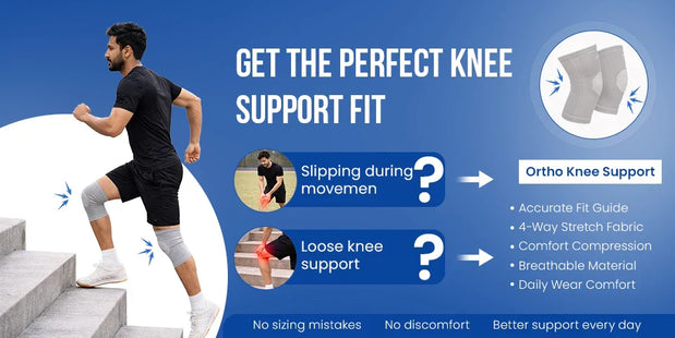 how to choose the right knee support size complete guide