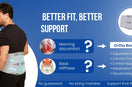 how to measure for a back belt india size guide