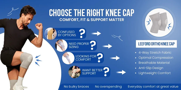 knee cap buying guide material fit and features explained