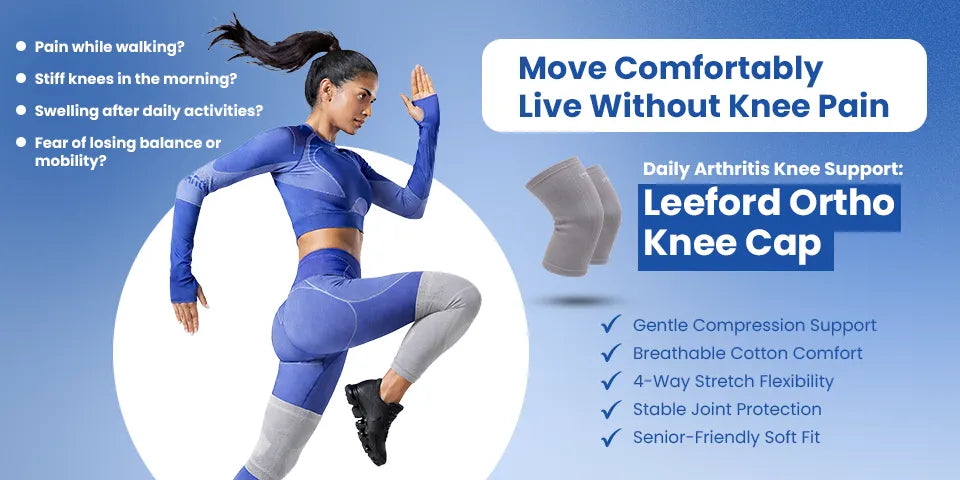 knee cap for arthritis and swelling