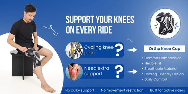 knee cap for cycling do you really need one