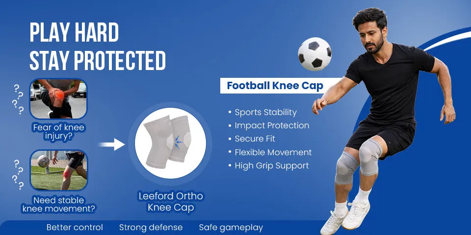 knee cap for football players india