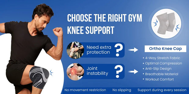 knee cap for gym workouts how to pick the best one